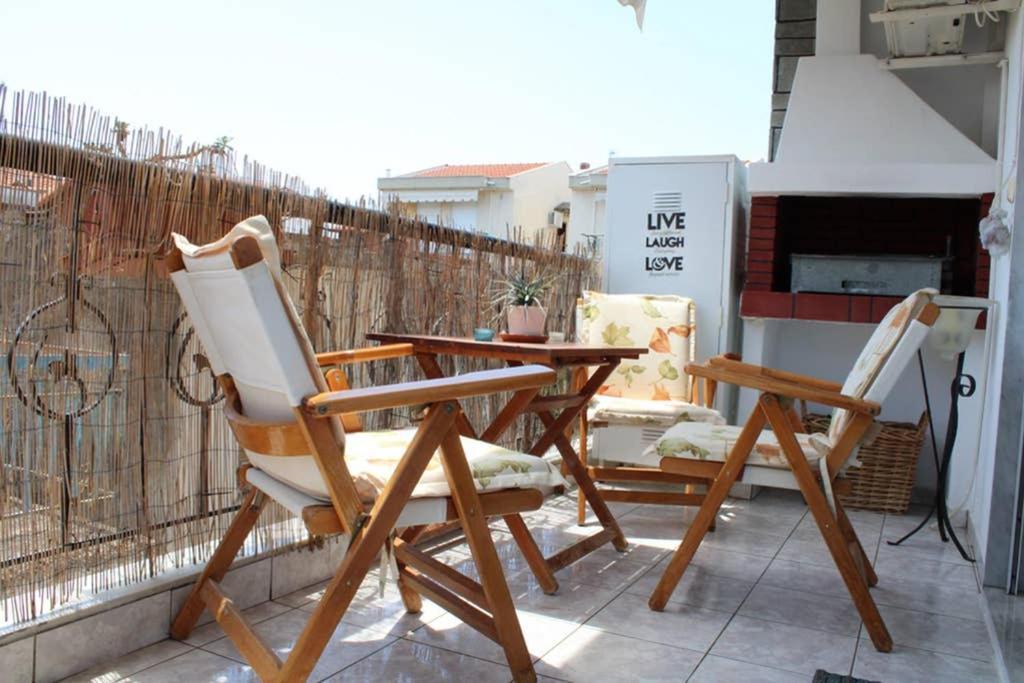 Holiday Apartment Flogita Buitenkant foto